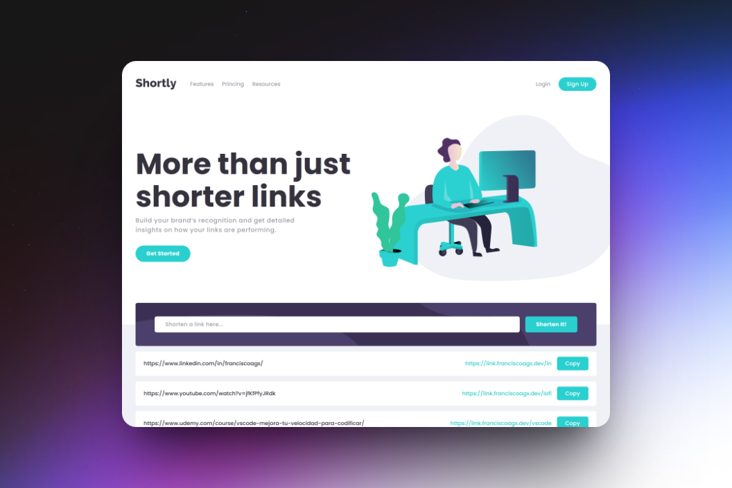 URL shortener